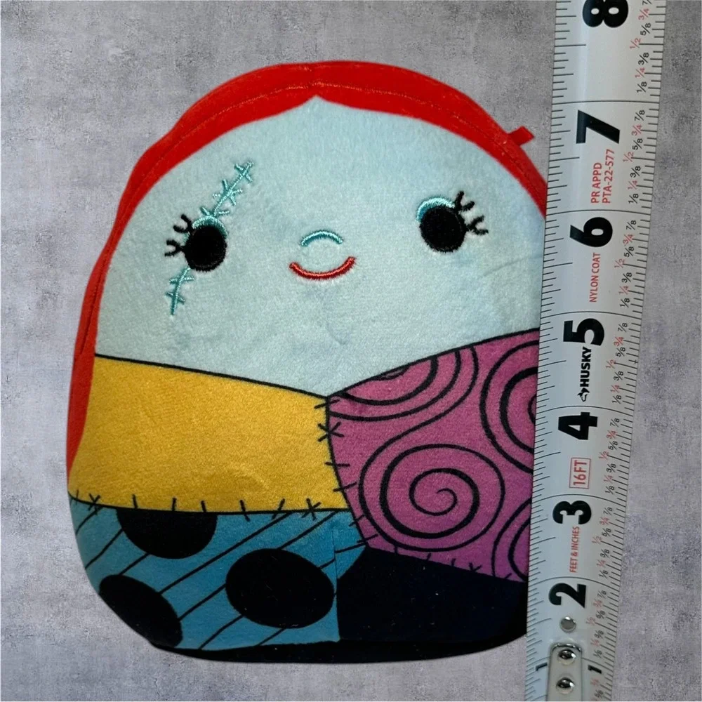 Squishmallows Sally Plush Disney NWT 8